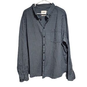 Goodfellow & Co Blue Casual Button Down Shirt